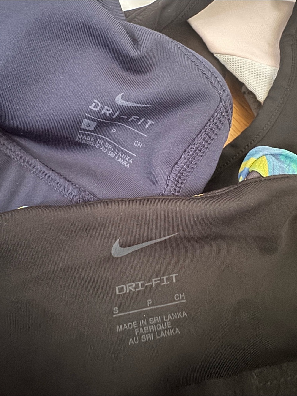 Nike Women's Sports Bra Bundle - Black, Bright Blue, Teal, White - Picture 8 of 8